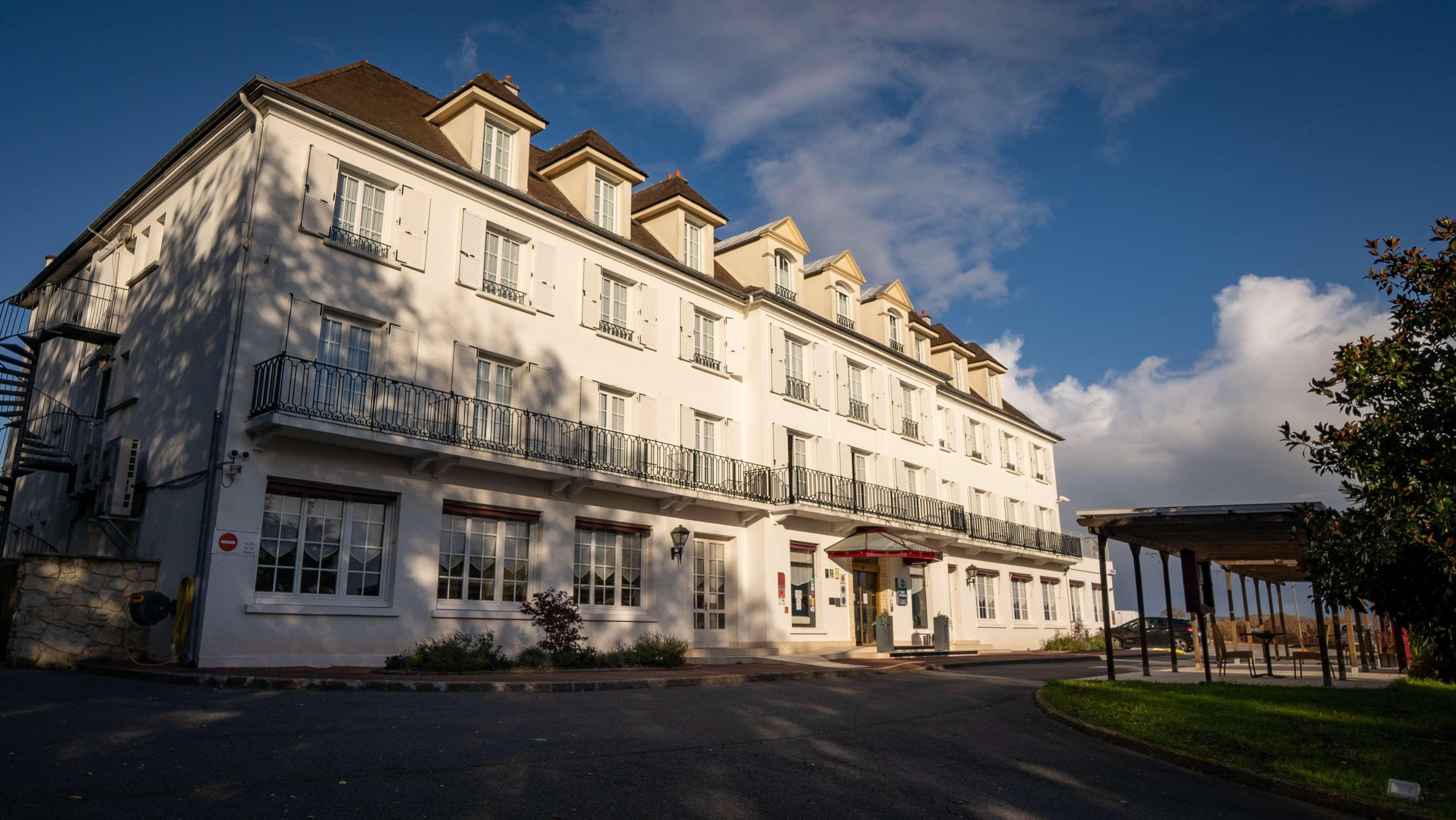 Château-Thierry Best Western Ile De France Hotel & Spa מראה חיצוני תמונה