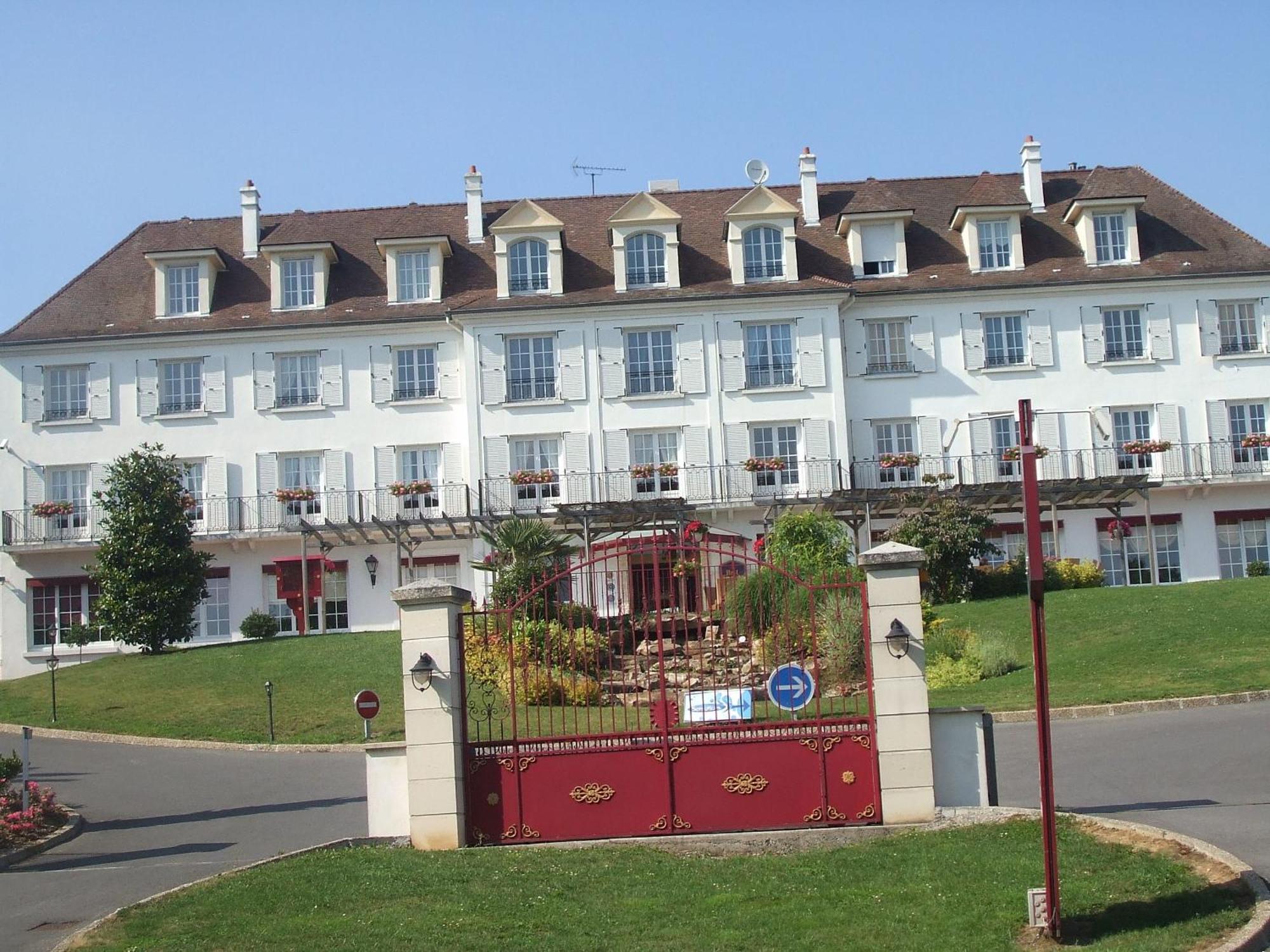 Château-Thierry Best Western Hotel Ile De France מראה חיצוני תמונה