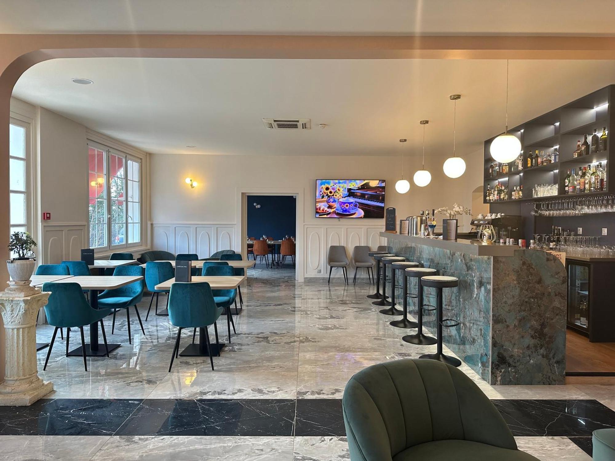 Château-Thierry Best Western Ile De France Hotel & Spa מראה חיצוני תמונה
