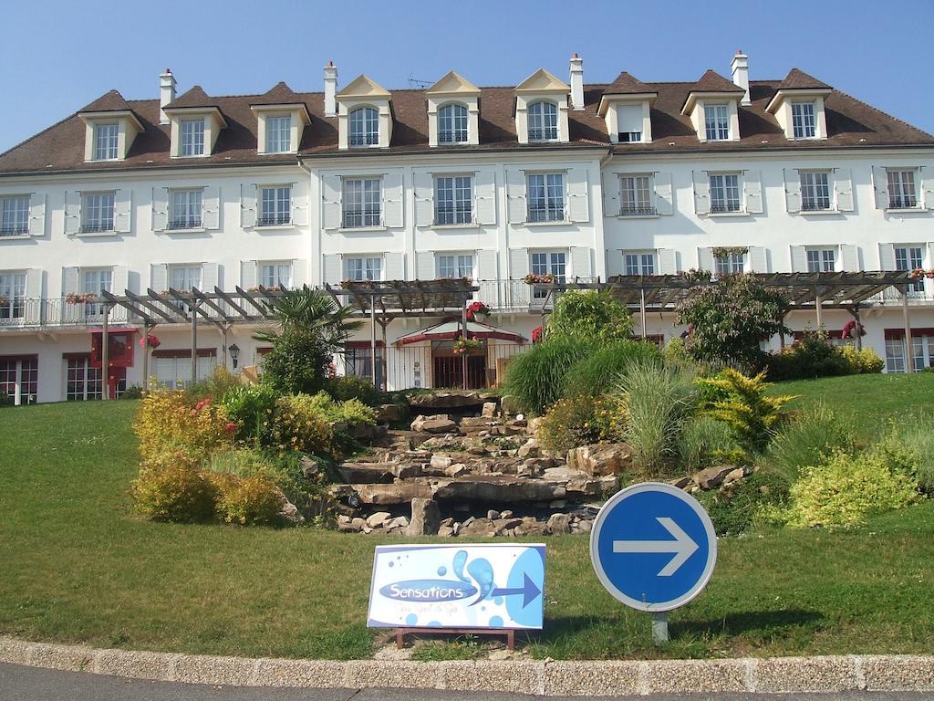 Château-Thierry Best Western Hotel Ile De France מראה חיצוני תמונה